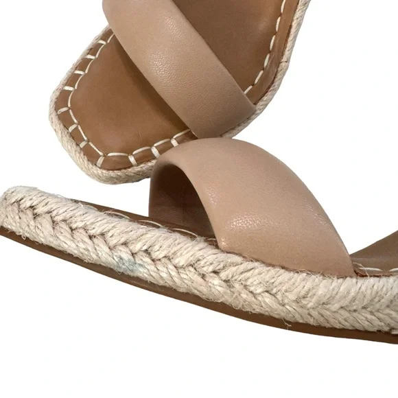 Steve Madden Submit Ankle Strap Espadrille Wedge Sandals Size 10M - Picture 16 of 16